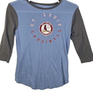 Fanatics St Louis Cardinals Women's Small Half Sleeve T-Shirt‎